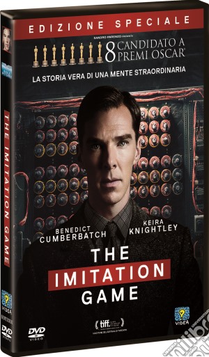 Imitation Game (The) (SE) film in dvd di Morten Tyldum