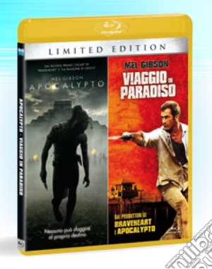 (Blu Ray Disk) Apocalypto / Viaggio In Paradiso (Ltd) (2 Blu-Ray) film in blu ray disk di Mel Gibson,Adrian Grunberg