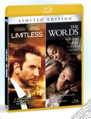 (Blu Ray Disk) Limitless / Words (The) (Ltd) (2 Blu-Ray) film in blu ray disk di Neil Burger,Brian Klugman,Lee Sternthal