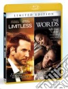 (Blu Ray Disk) Limitless / Words (The) (Ltd) (2 Blu-Ray) dvd