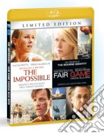 (Blu-Ray Disk) Impossible (The) / Fair Game - Caccia Alla Spia (Ltd) (2 Blu-Ray) brd