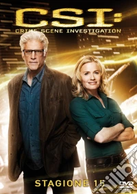 C.S.I. - Scena Del Crimine - Stagione 15 (5 Dvd) dvd