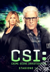 C.S.I. - Scena Del Crimine - Stagione 14 (6 Dvd) dvd