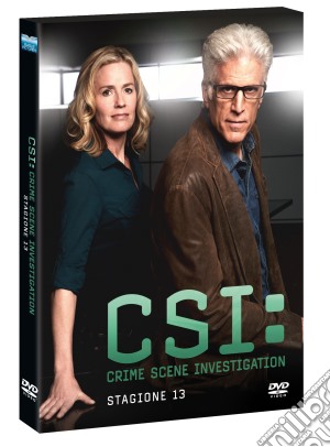 C.S.I. - Scena Del Crimine - Stagione 13 (6 Dvd) film in dvd