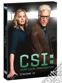 C.S.I. - Scena Del Crimine - Stagione 13 (6 Dvd) dvd