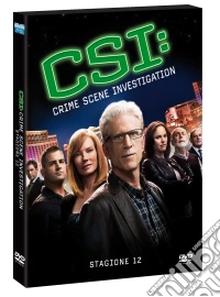 C.S.I. - Scena Del Crimine - Stagione 12 (6 Dvd) dvd