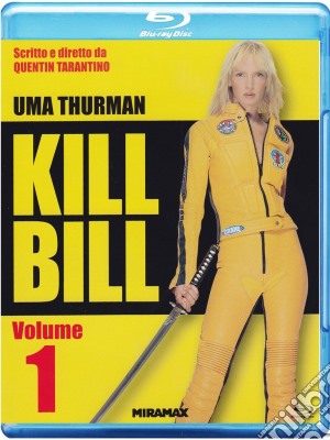 (Blu Ray Disk) Kill Bill Volume 1 (Ltd) (Blu-Ray+Ricettario) film in blu ray disk di Quentin Tarantino