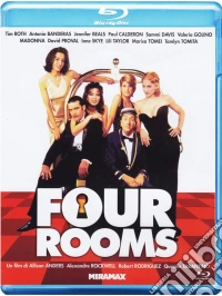 (Blu Ray Disk) Four Rooms (Ltd) (Blu-Ray+Ricettario) dvd