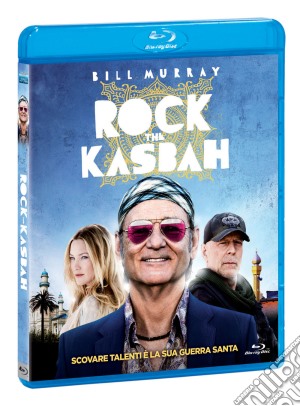 (Blu-Ray Disk) Rock The Kasbah film in dvd di Barry Levinson