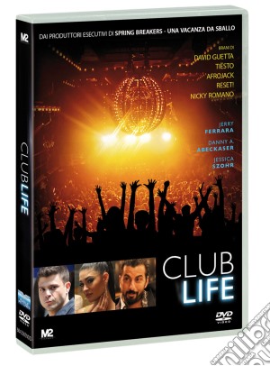 Club Life film in dvd di Fabrizio Conte