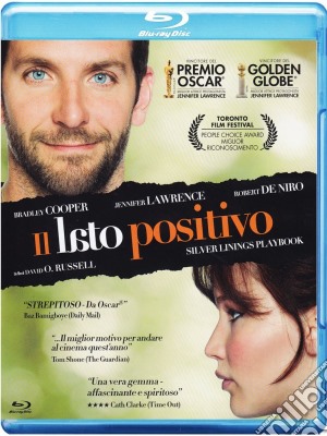 (Blu Ray Disk) Lato Positivo (Il) film in blu ray disk di David O. Russell