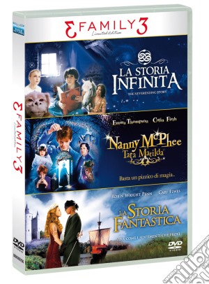 Storia Infinita (La) / Tata Matilda / Storia Fantastica (La) (Ltd) (Family 3) (3 Dvd) film in dvd di Kirk Jones,Wolfgang Petersen,Rob Reiner