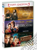 Will Hunting - Genio Ribelle / Giocatore (Il) / Fratelli Grimm E L'Incantevole Strega (I) (Ltd) (3 Dvd) dvd