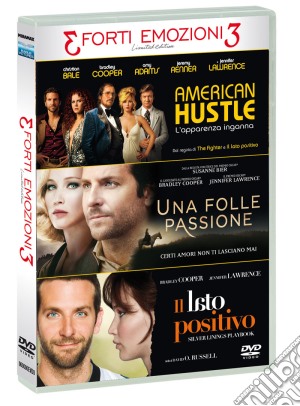 American Hustle / Folle Passione (Una) / Lato Positivo (Il) (Ltd) (3 Dvd) film in dvd di Susanne Bier,David O. Russell