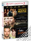 American Hustle / Folle Passione (Una) / Lato Positivo (Il) (Ltd) (3 Dvd) dvd