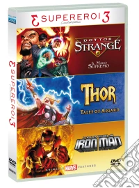 Dottor Strange / Thor - Tales Of Asgard / Invincibile Iron Man (L') (3 Dvd) dvd