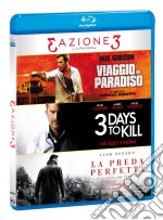 (Blu-Ray Disk) Viaggio In Paradiso / 3 Days To Kill / Preda Perfetta (La) (Ltd) (3 Blu-Ray)