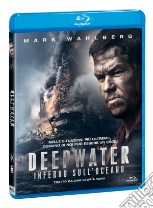 (Blu-Ray Disk) Deepwater - Inferno Sull'Oceano film in dvd di Peter Berg
