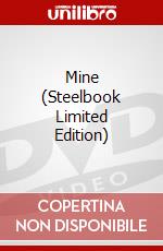 Mine (Steelbook Limited Edition) dvd