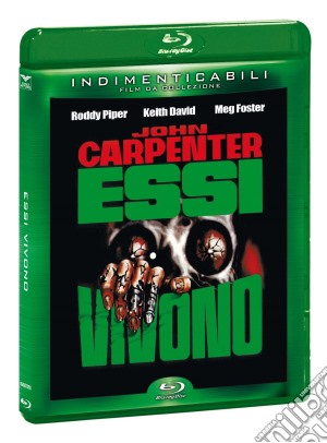 (Blu-Ray Disk) Essi Vivono (Indimenticabili) film in dvd di John Carpenter