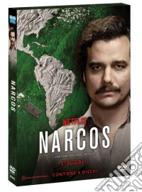 Narcos - Stagione 01 (4 Dvd) dvd
