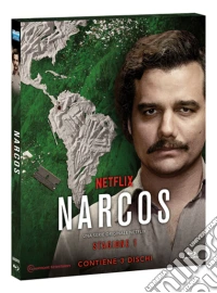 (Blu-Ray Disk) Narcos - Stagione 01 (3 Blu-Ray) brd