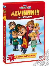 Alvinnn!!! E I Chipmunks - Il Potere Dell'Amicizia dvd