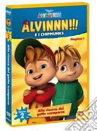 Alvinnn!!! E I Chipmunks - Alla Ricerca Del Gatto Scomparso dvd