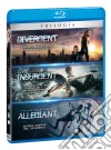 (Blu-Ray Disk) Divergent Trilogia (3 Blu-Ray) dvd