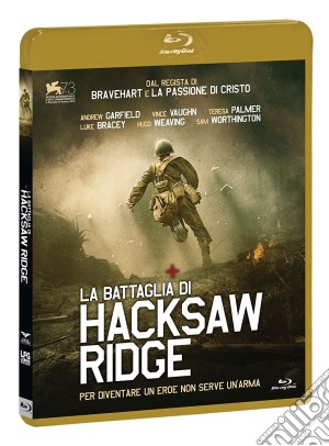 (Blu-Ray Disk) Battaglia Di Hacksaw Ridge (La) film in dvd di Mel Gibson