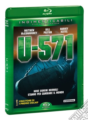 (Blu-Ray Disk) U-571 film in dvd di Jon Mostow