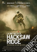 (Blu-Ray Disk) Battaglia Di Hacksaw Ridge (La) (Steelbook) brd