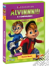 Alvinnn!!! E I Chipmunks - Povero Dave! dvd