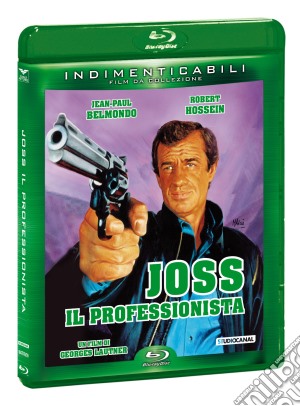 (Blu-Ray Disk) Joss Il Professionista (Indimenticabili) film in dvd di Georges Lautner