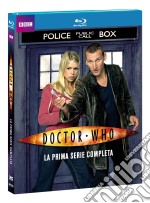 (Blu-Ray Disk) Doctor Who - Stagione 01 (New Edition) (4 Blu-Ray) brd