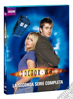 (Blu-Ray Disk) Doctor Who - Stagione 02 (New Edition) (4 Blu-Ray) film in dvd