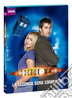 (Blu-Ray Disk) Doctor Who - Stagione 02 (New Edition) (4 Blu-Ray) brd