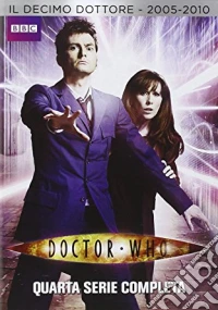(Blu-Ray Disk) Doctor Who - Stagione 04 (New Edition) (4 Blu-Ray) brd