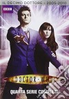 (Blu-Ray Disk) Doctor Who - Stagione 04 (New Edition) (4 Blu-Ray) dvd