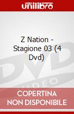 Z Nation - Stagione 03 (4 Dvd) dvd
