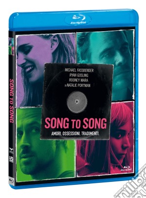 (Blu-Ray Disk) Song To Song film in dvd di Terrence Malick