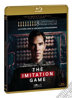 (Blu-Ray Disk) Imitation Game (The) (Indimenticabili) film in dvd di Morten Tyldum