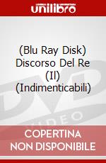 (Blu Ray Disk) Discorso Del Re (Il) (Indimenticabili) dvd