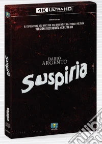 (Blu-Ray Disk) Suspiria (Blu-Ray 4K+Blu-Ray+Cd) (Versione Restaurata) (Edizione Limitata) brd