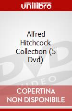 Alfred Hitchcock Collection (5 Dvd) dvd