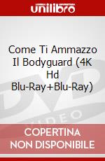 Come Ti Ammazzo Il Bodyguard (4K Hd Blu-Ray+Blu-Ray) dvd