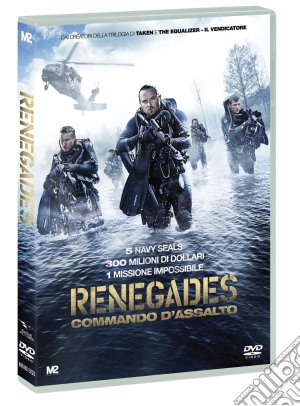 Renegades - Commando D'Assalto film in dvd di Steven Quale