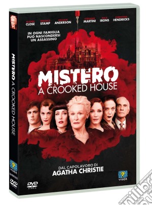 Mistero - A Crooked House film in dvd di Gilles Paquet-Brenner