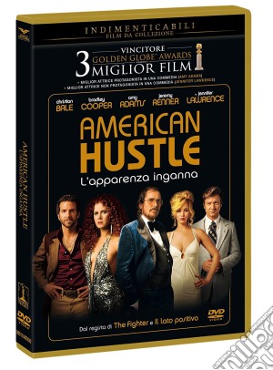 American Hustle (Indimenticabili) film in dvd di David O. Russell