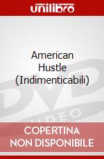 American Hustle (Indimenticabili) dvd
